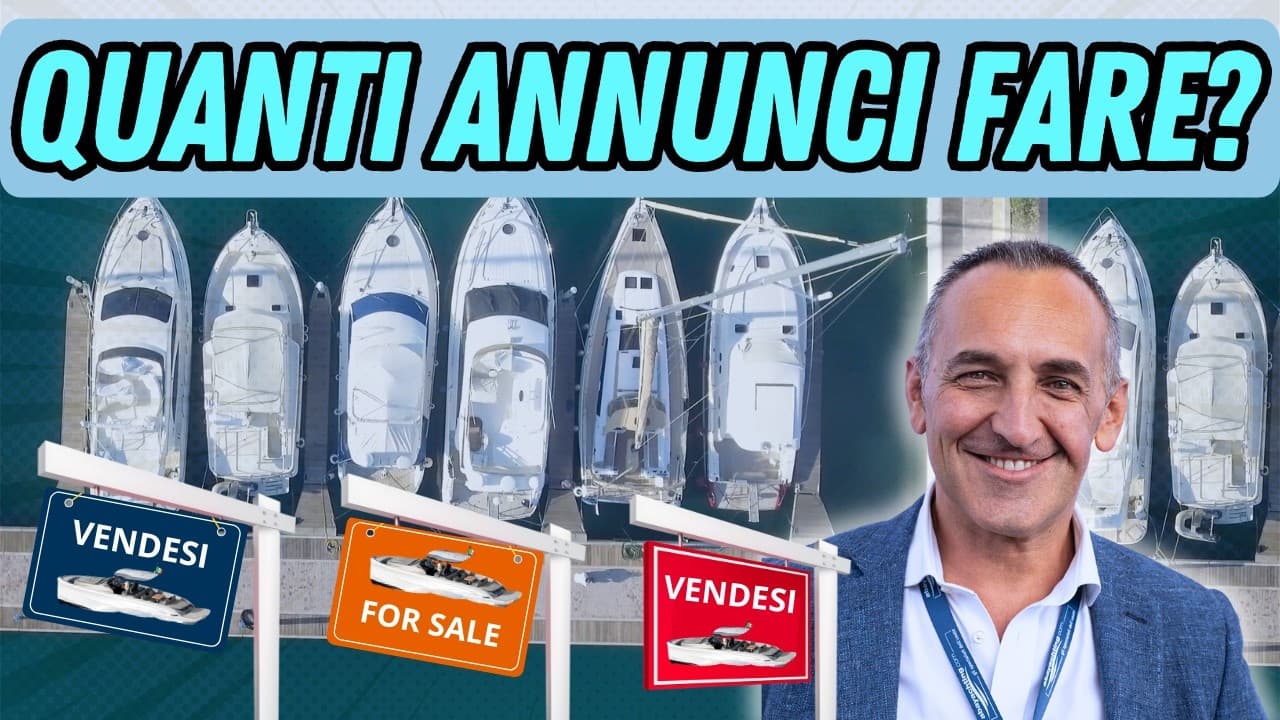 Ein Boot verkaufen: Ist es besser, es überall mit mehreren Anzeigen zu veröffentlichen oder eine präzise Strategie zu verfolgen?
