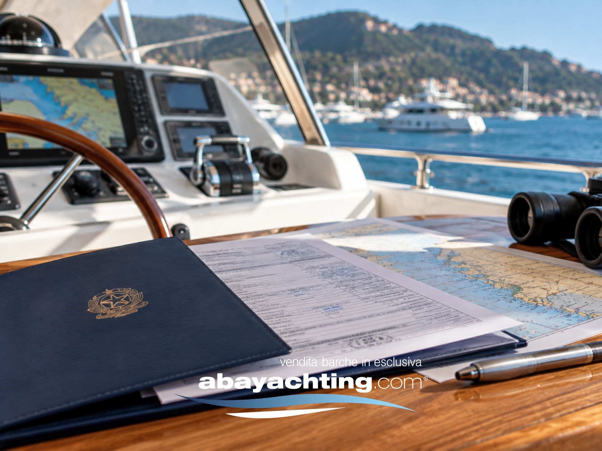 Die Navigationserlaubnis für registrierte Boote