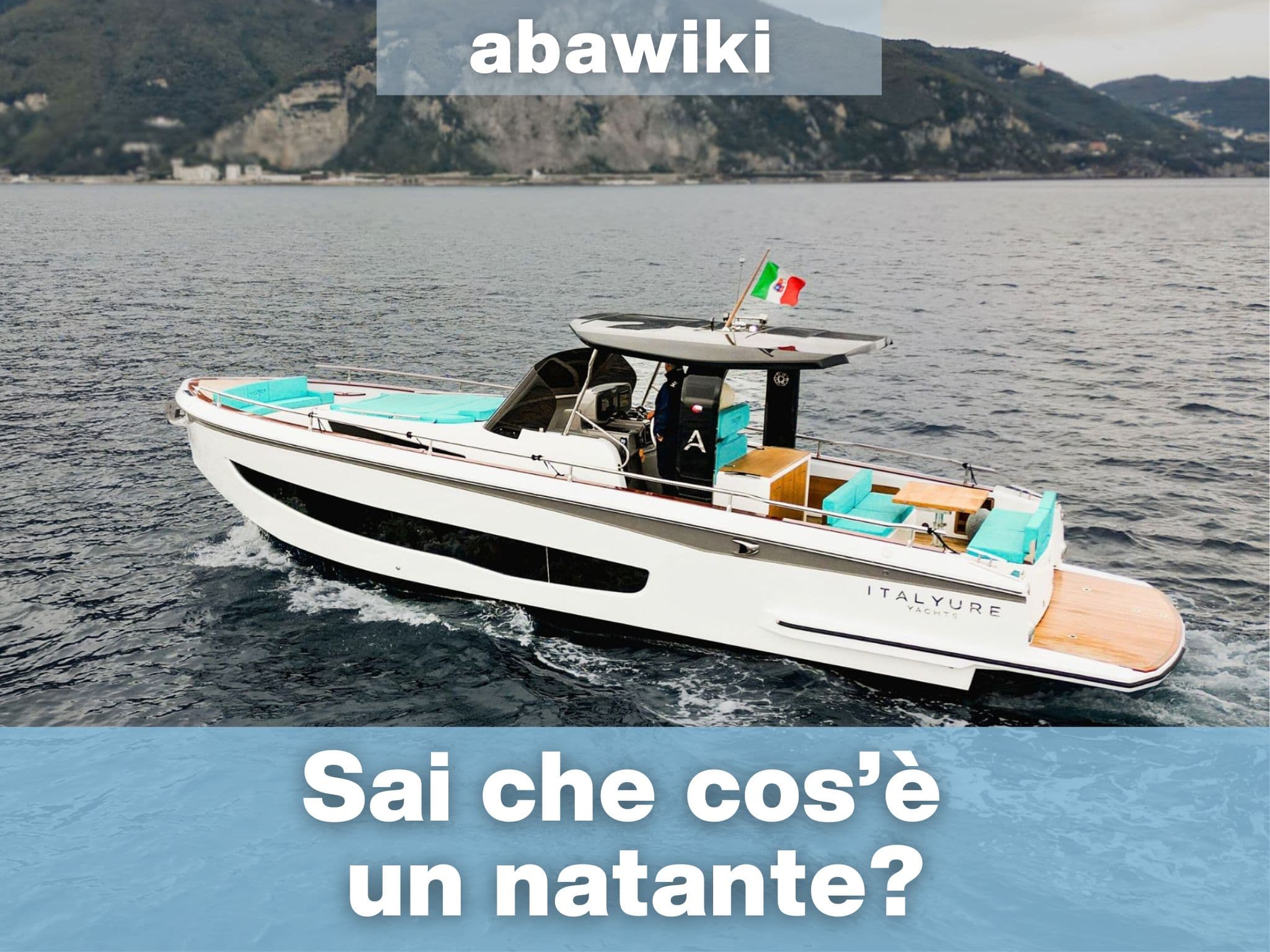 Sai che cos'è un Natante?