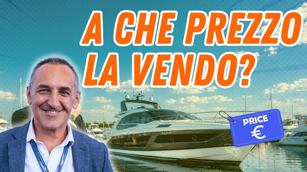 How is the asking price for a boat determined? The method for a proper valuation