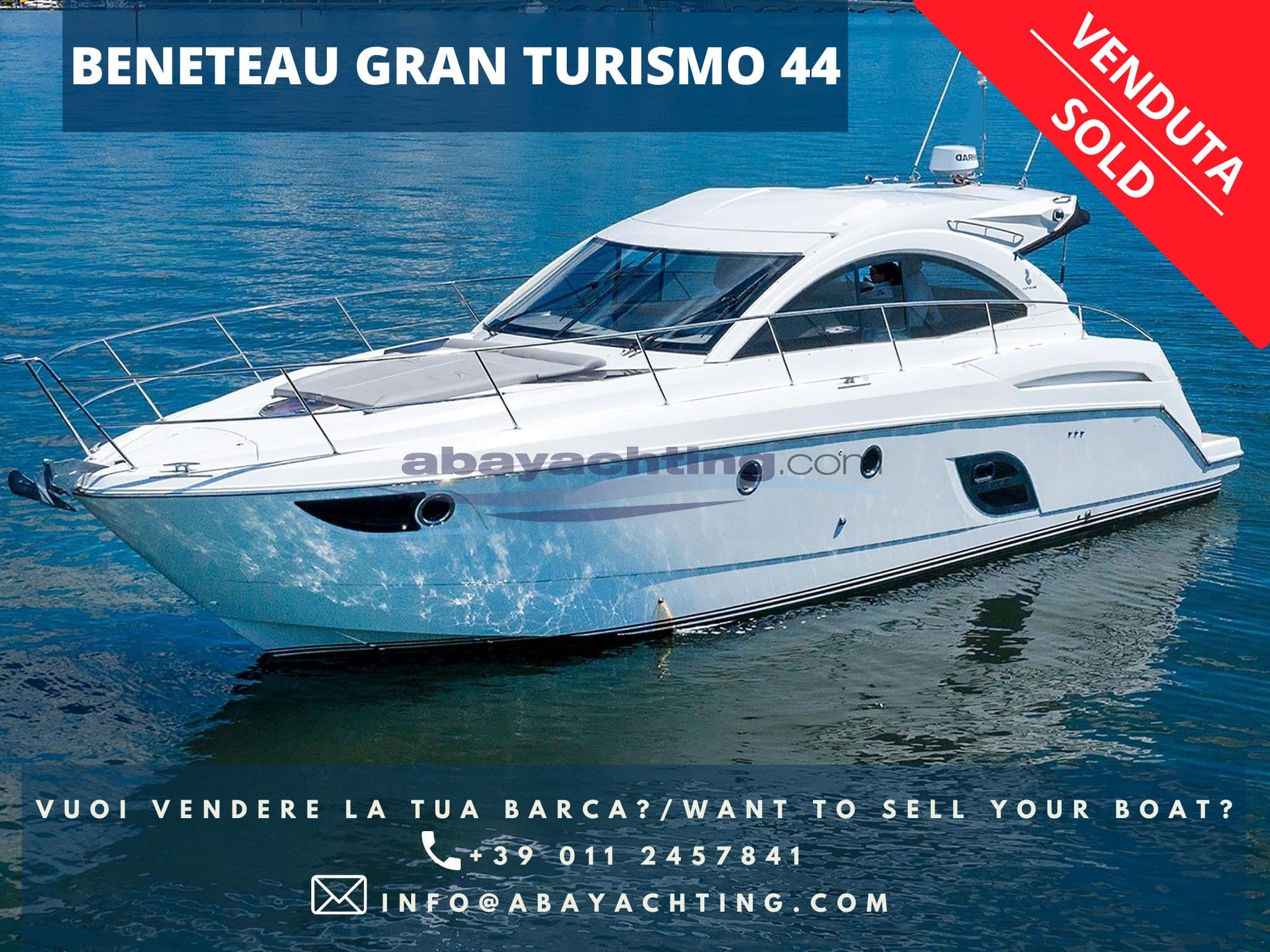 Beneteau Gran Turismo 44 - GT 44