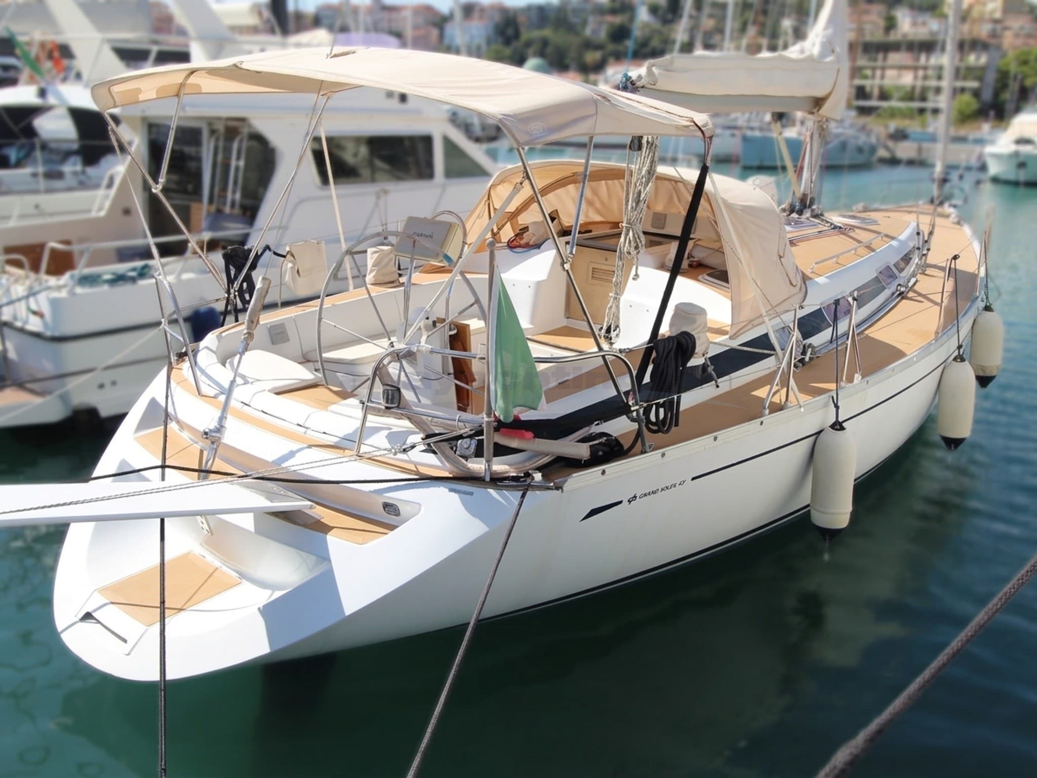 Cantiere del Pardo Grand Soleil 43 J&J - 43J&J