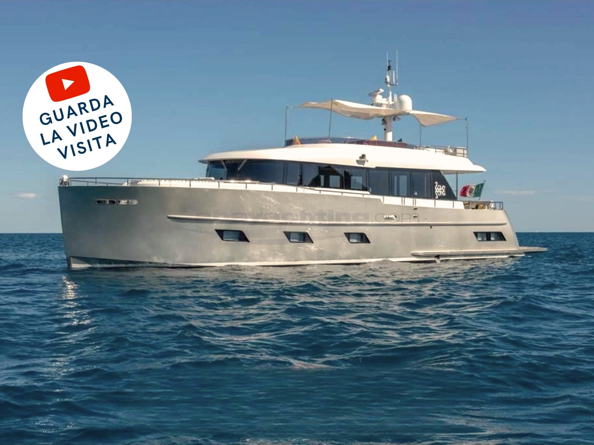 Gamma Yachts Navetta Gamma 20 (in acciaio)