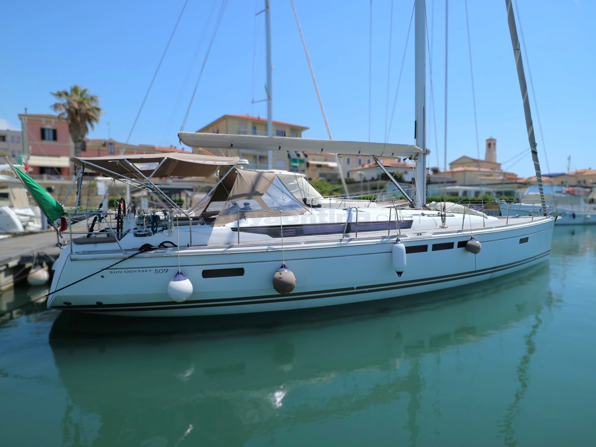 Jeanneau Sun Odyssey 509