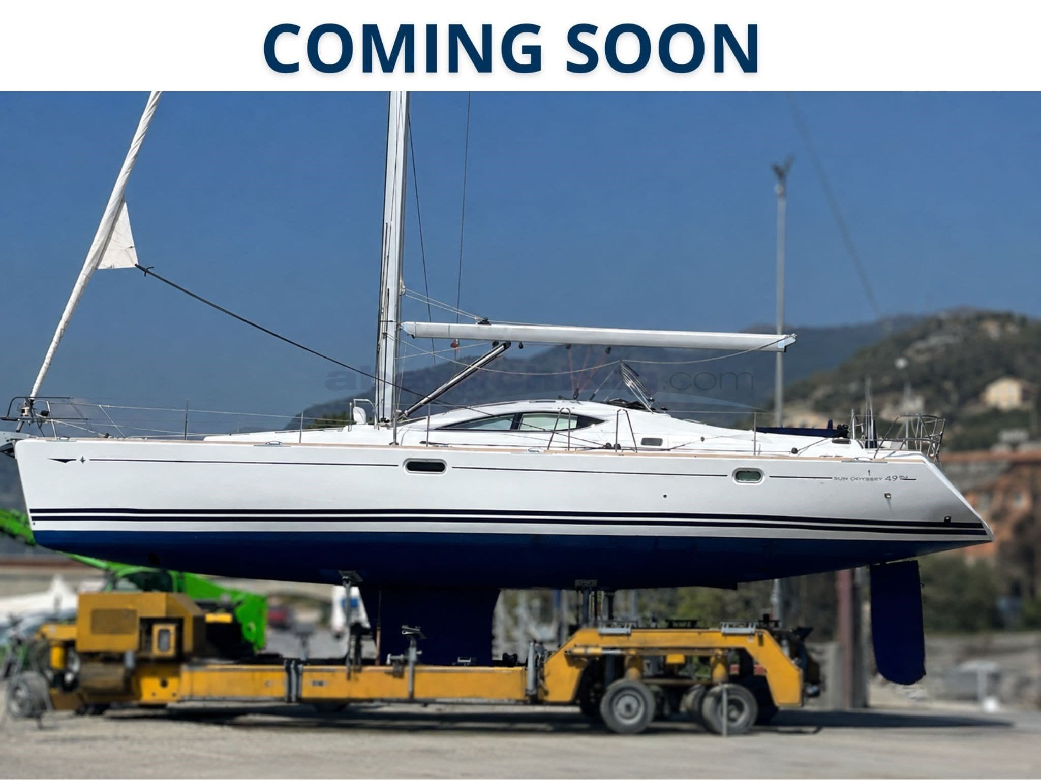 Jeanneau Sun odyssey 49 DS