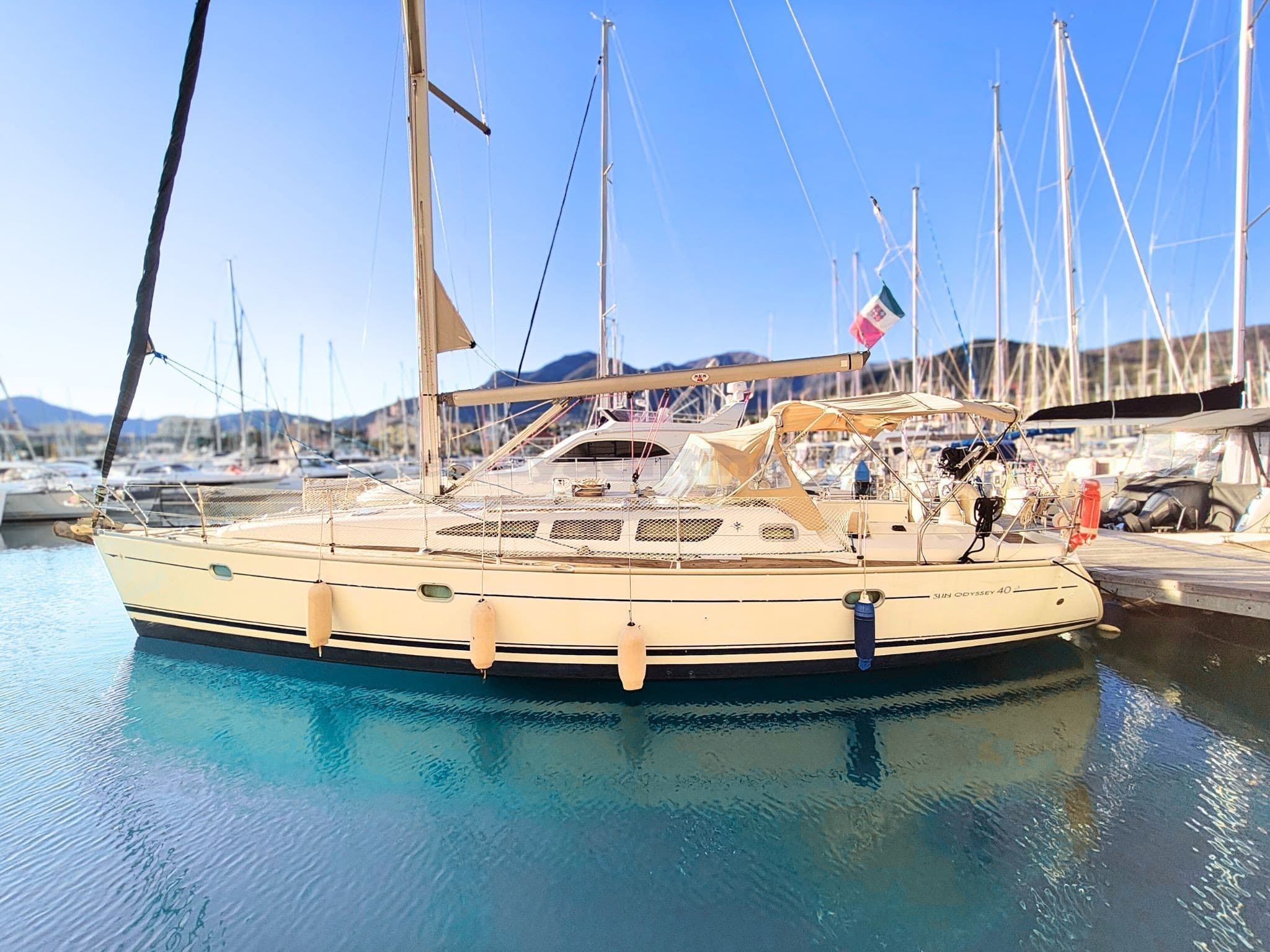 Jeanneau Sun Odyssey 40.3