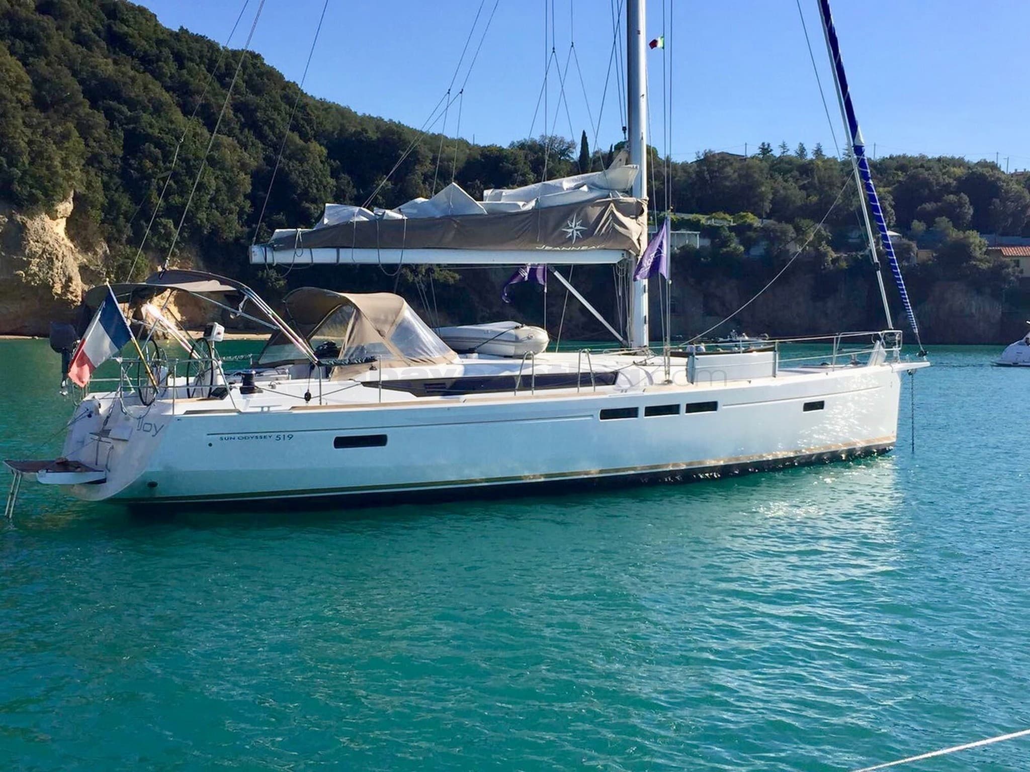 Jeanneau Sun Odyssey 519