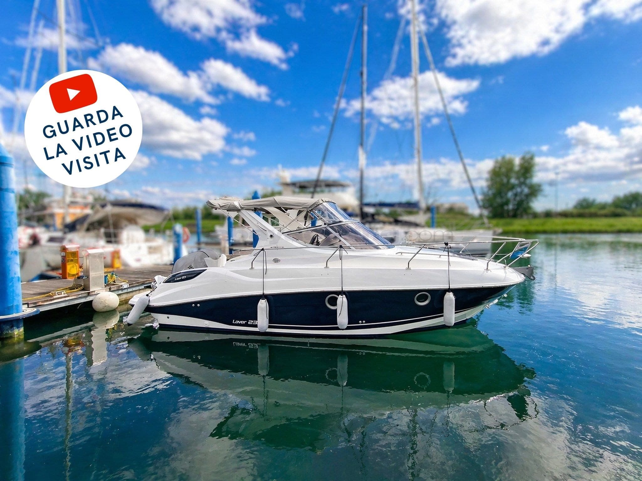 Nautica Salpa srl Laver 23X - 23 X