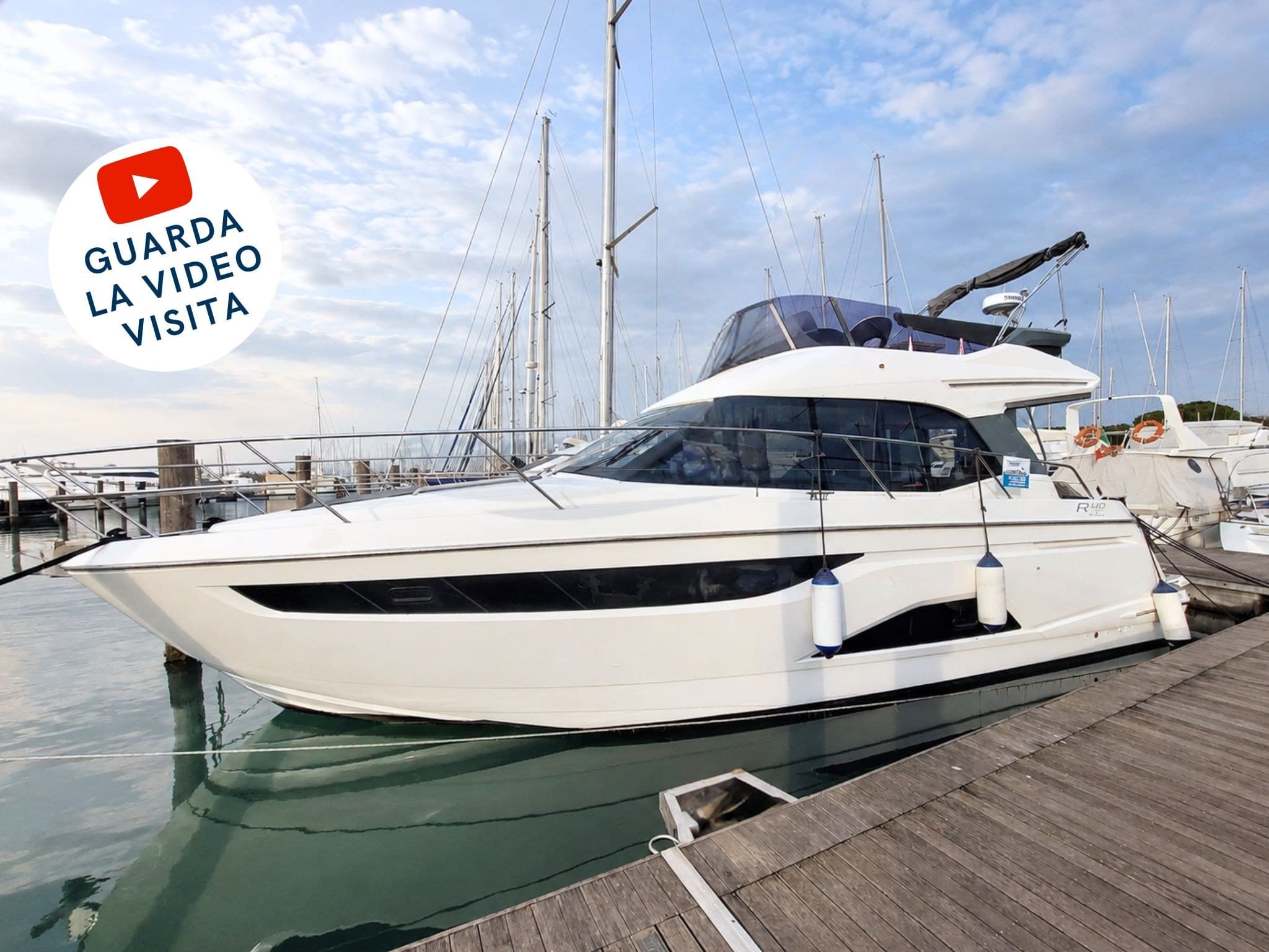 Bavaria 40 R Fly - R40 Fly