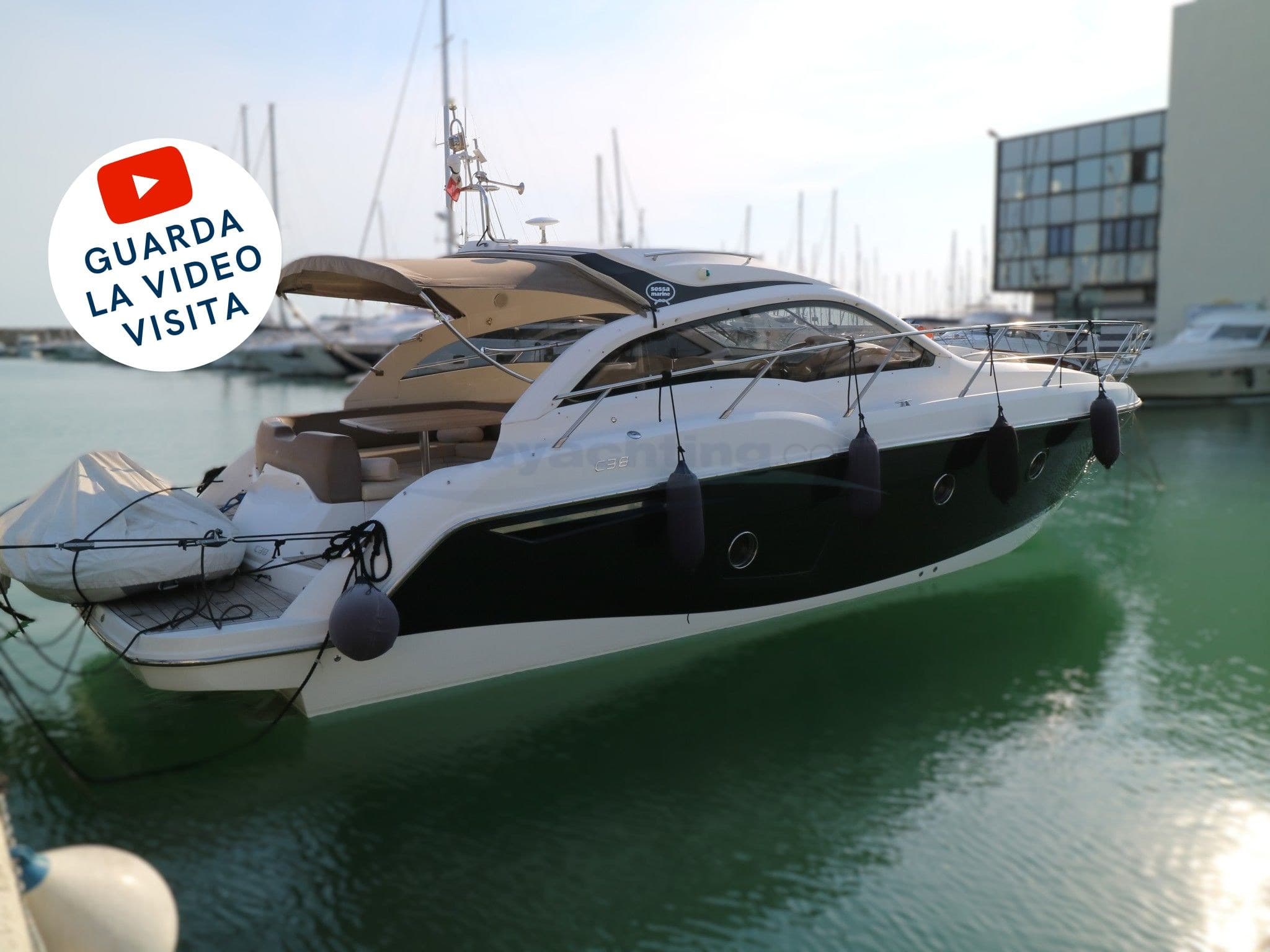 Sessa Marine C38 - C 38
