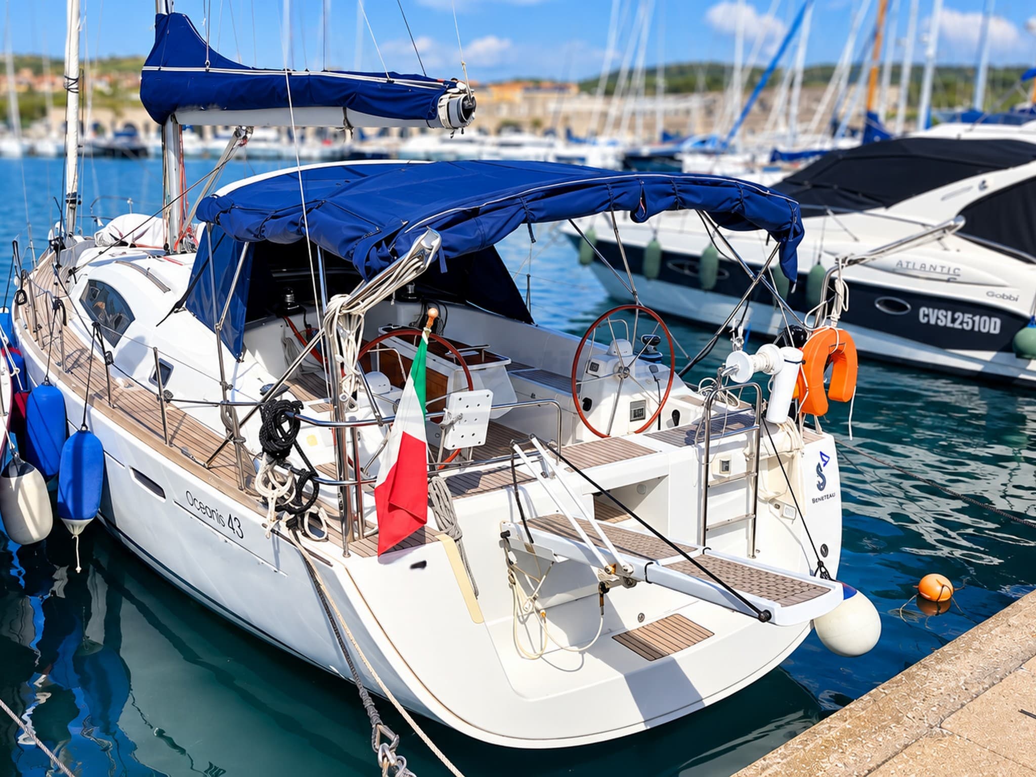 Beneteau Oceanis 43