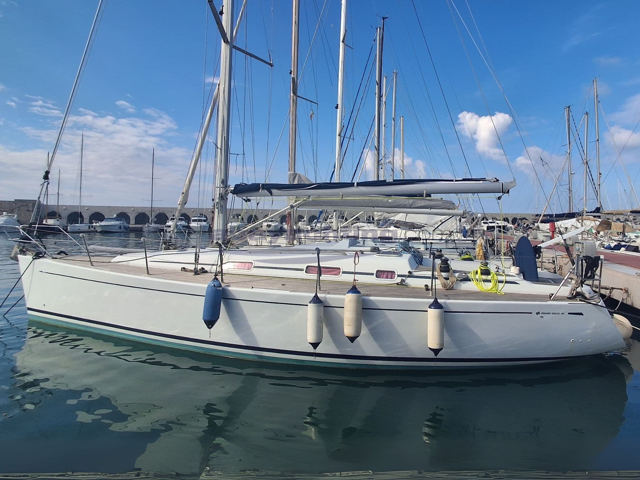 Cantiere del Pardo Grand Soleil 40 Paperini Performance