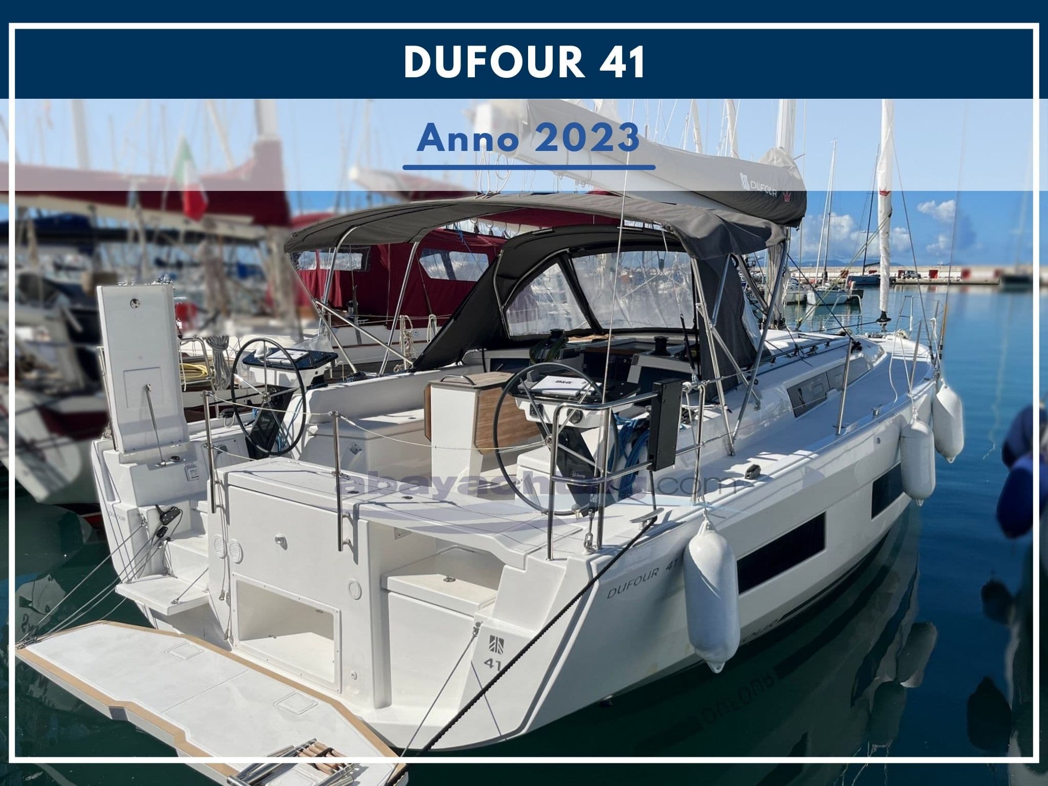 Dufour Dufour 41