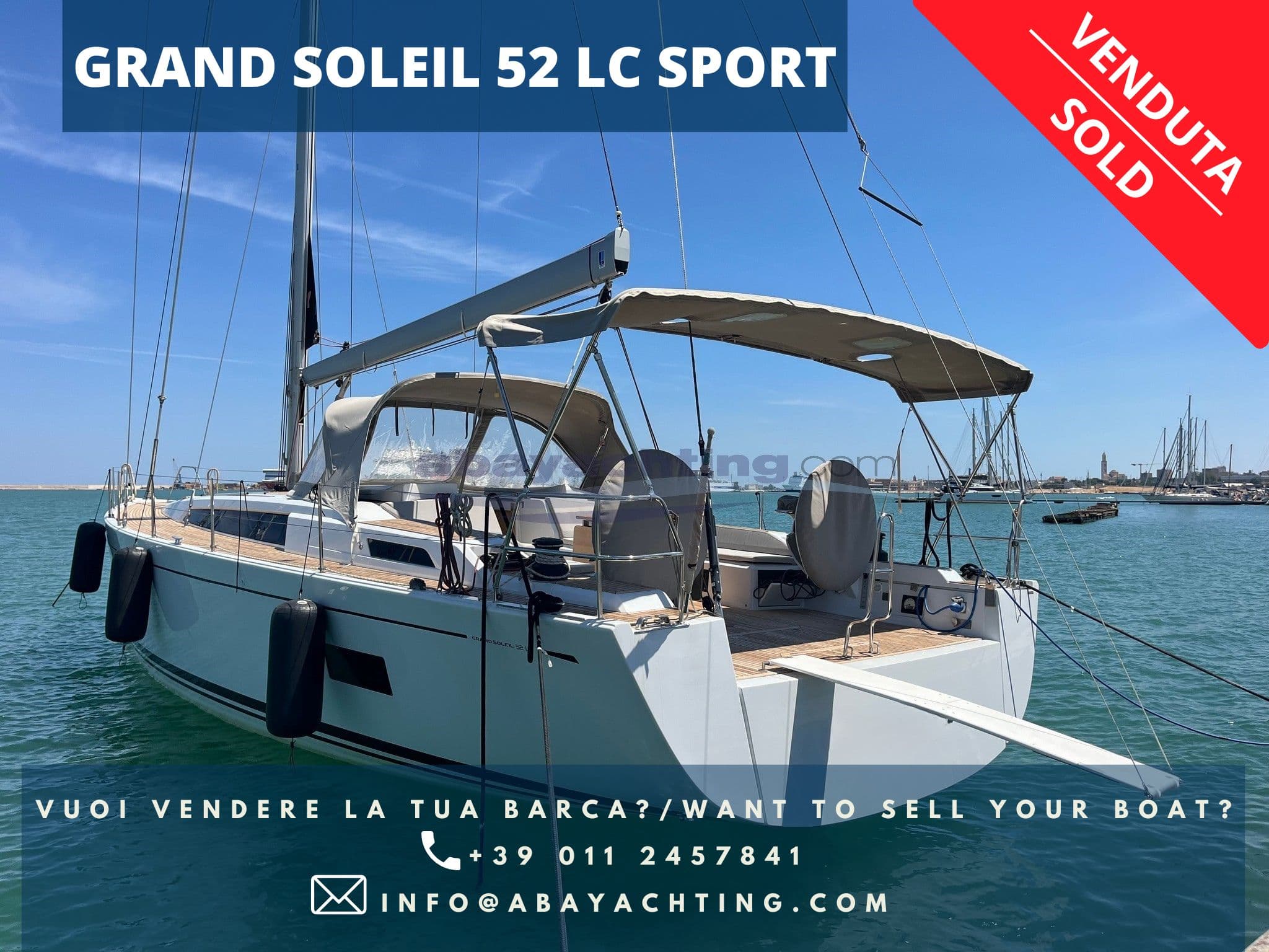 Cantiere del Pardo Grand Soleil 52 LC SPORT