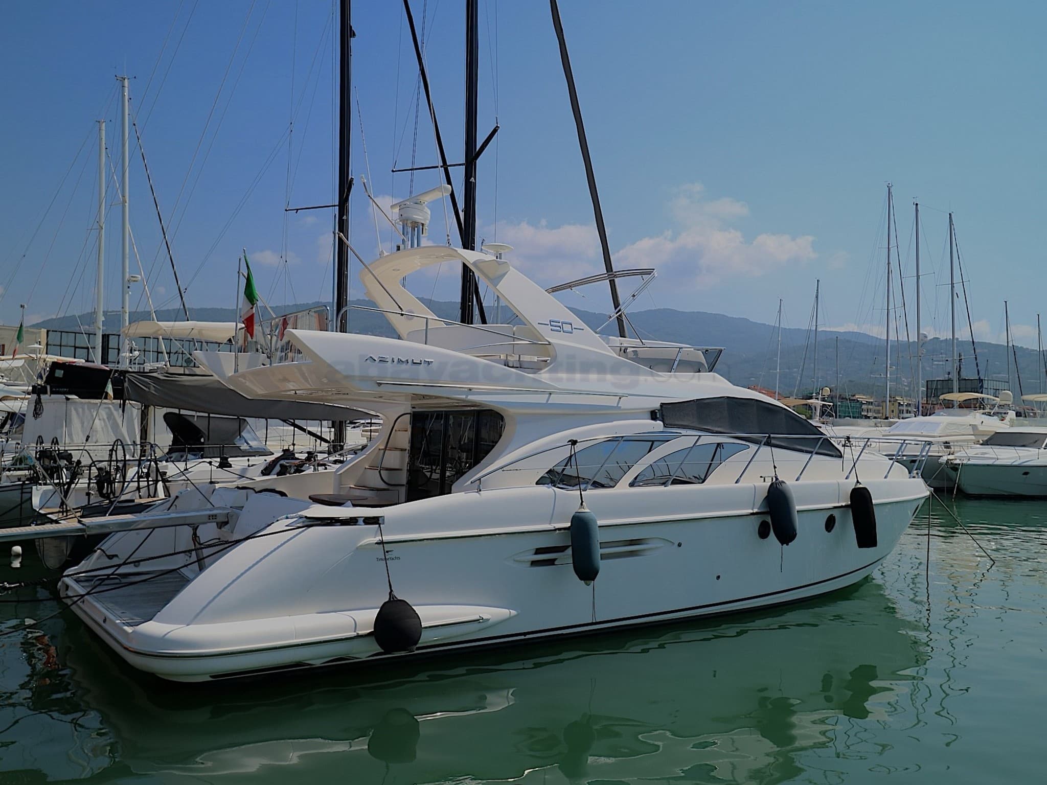 Azimut 50 Fly
