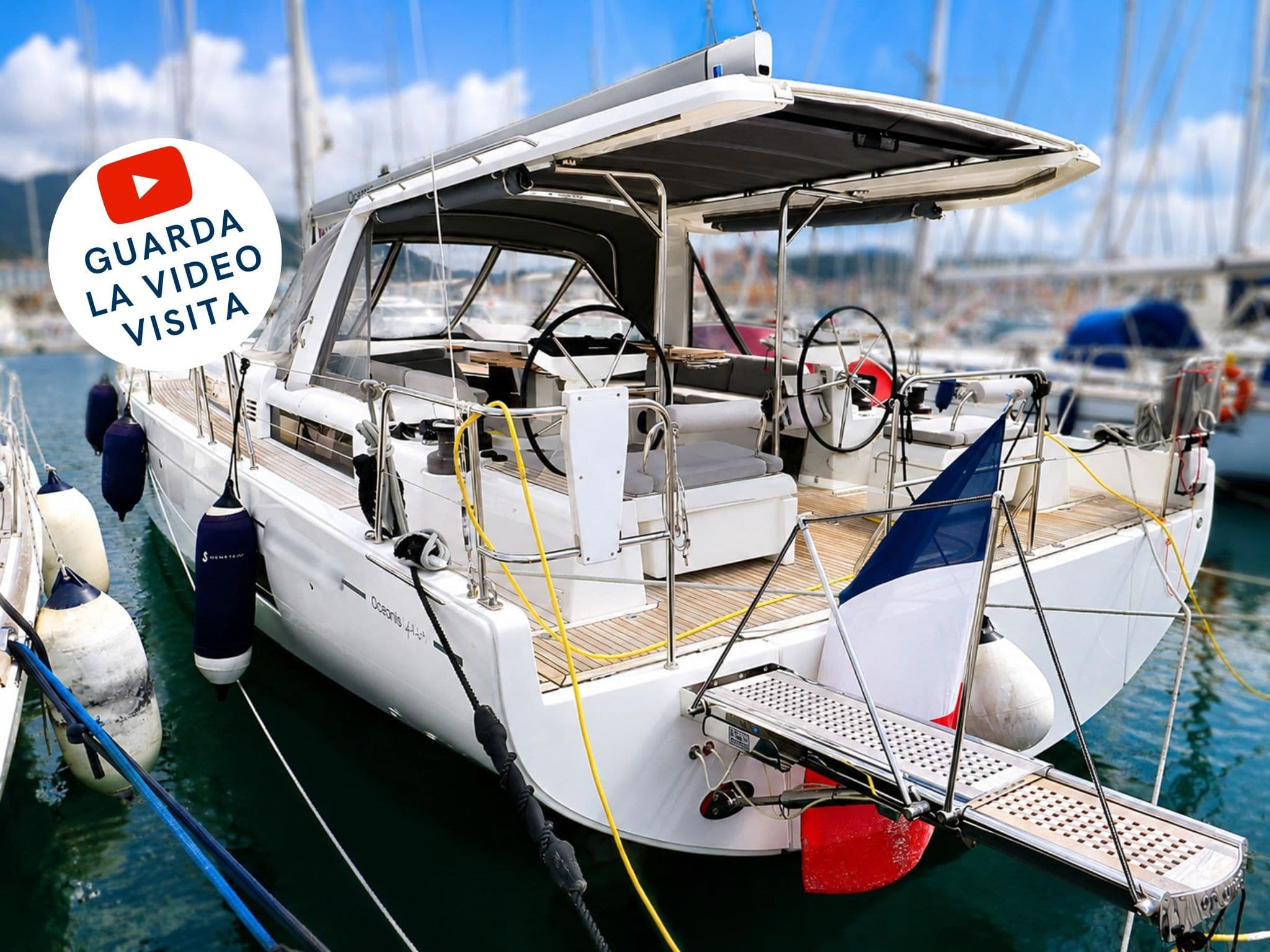 Beneteau Oceanis 54