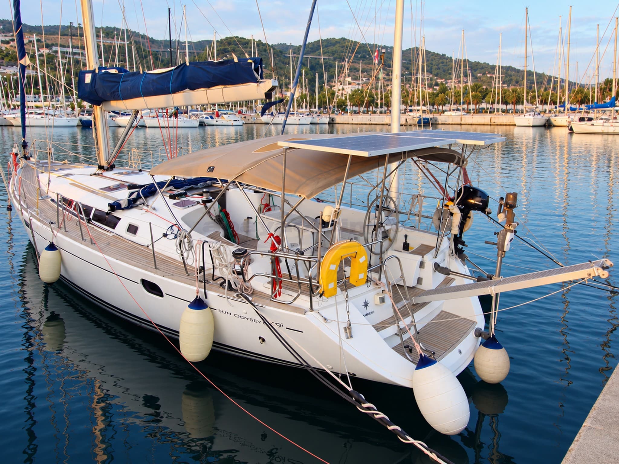 Jeanneau Sun Odyssey 49i