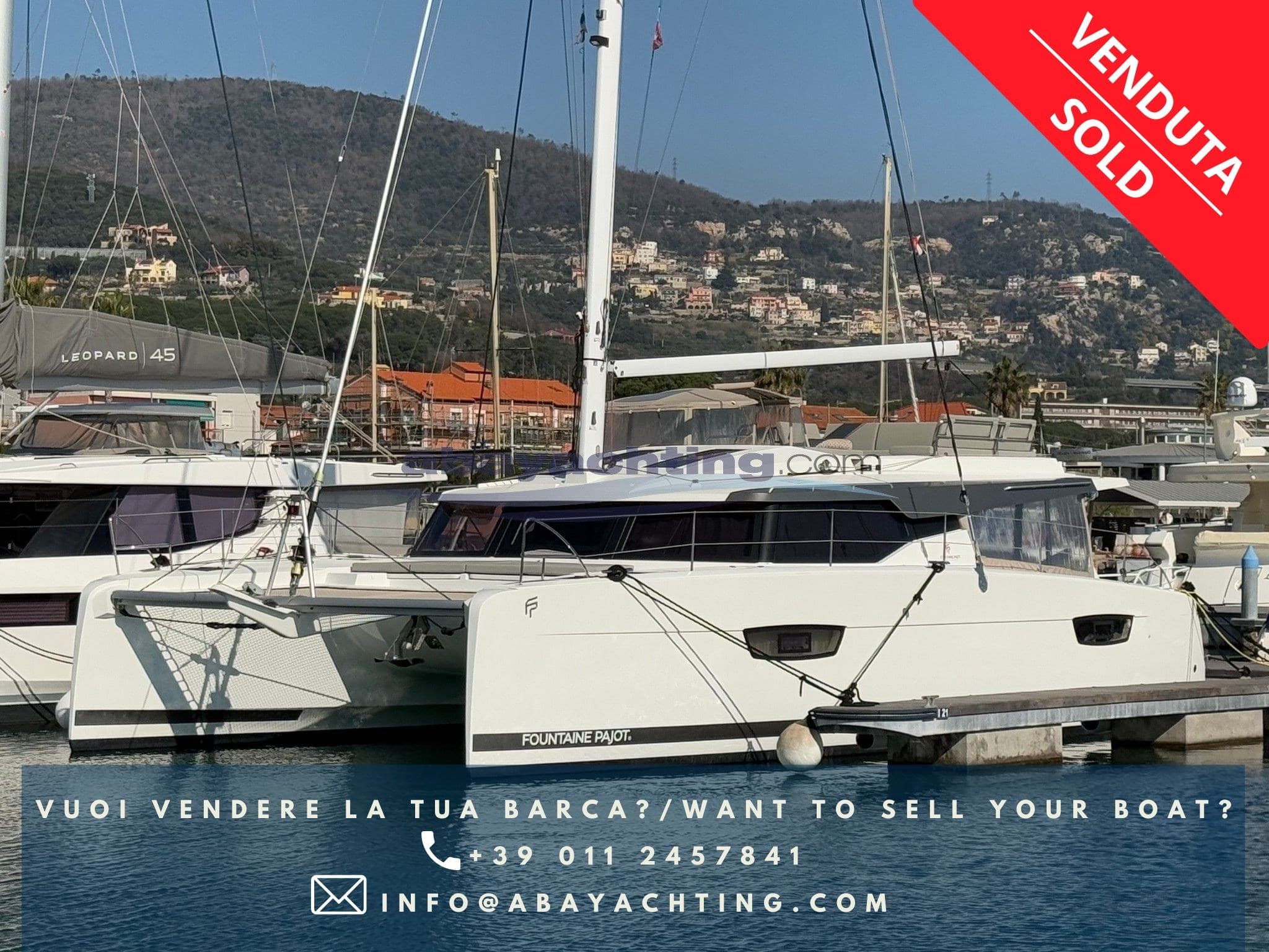 Fountaine Pajot Elba 45