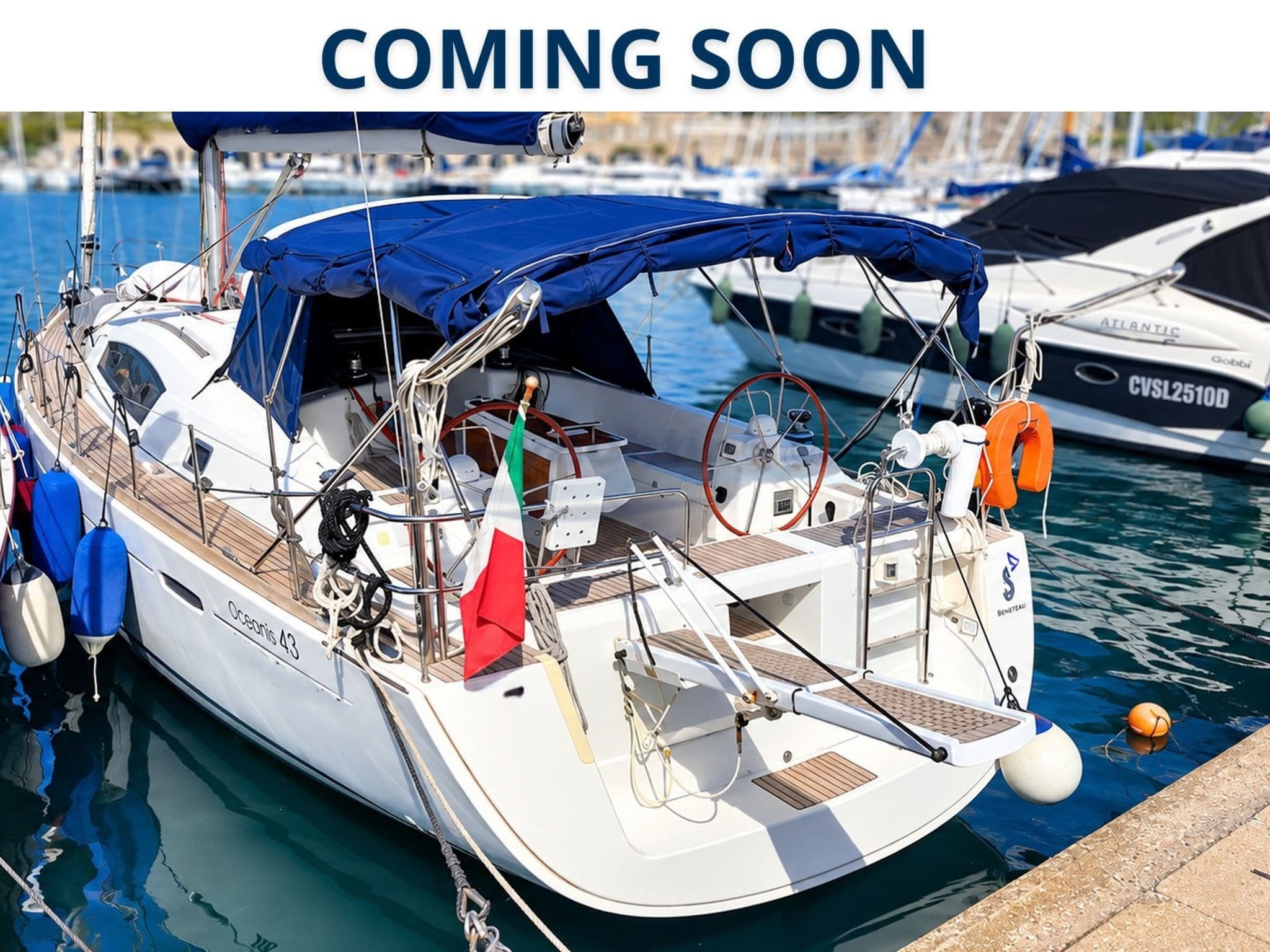 Beneteau Oceanis 43