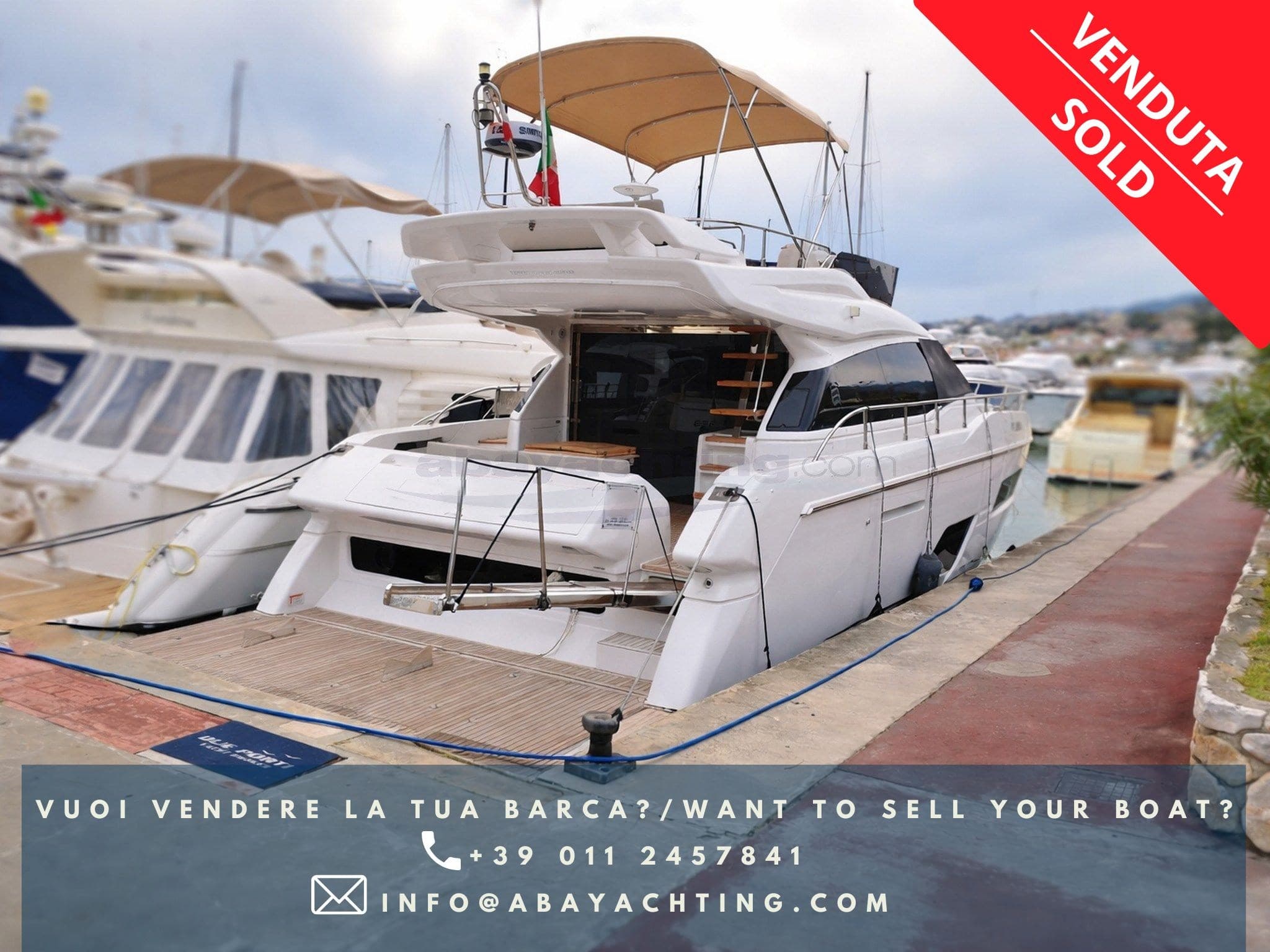 FERRETTI YACHTS Ferretti 550