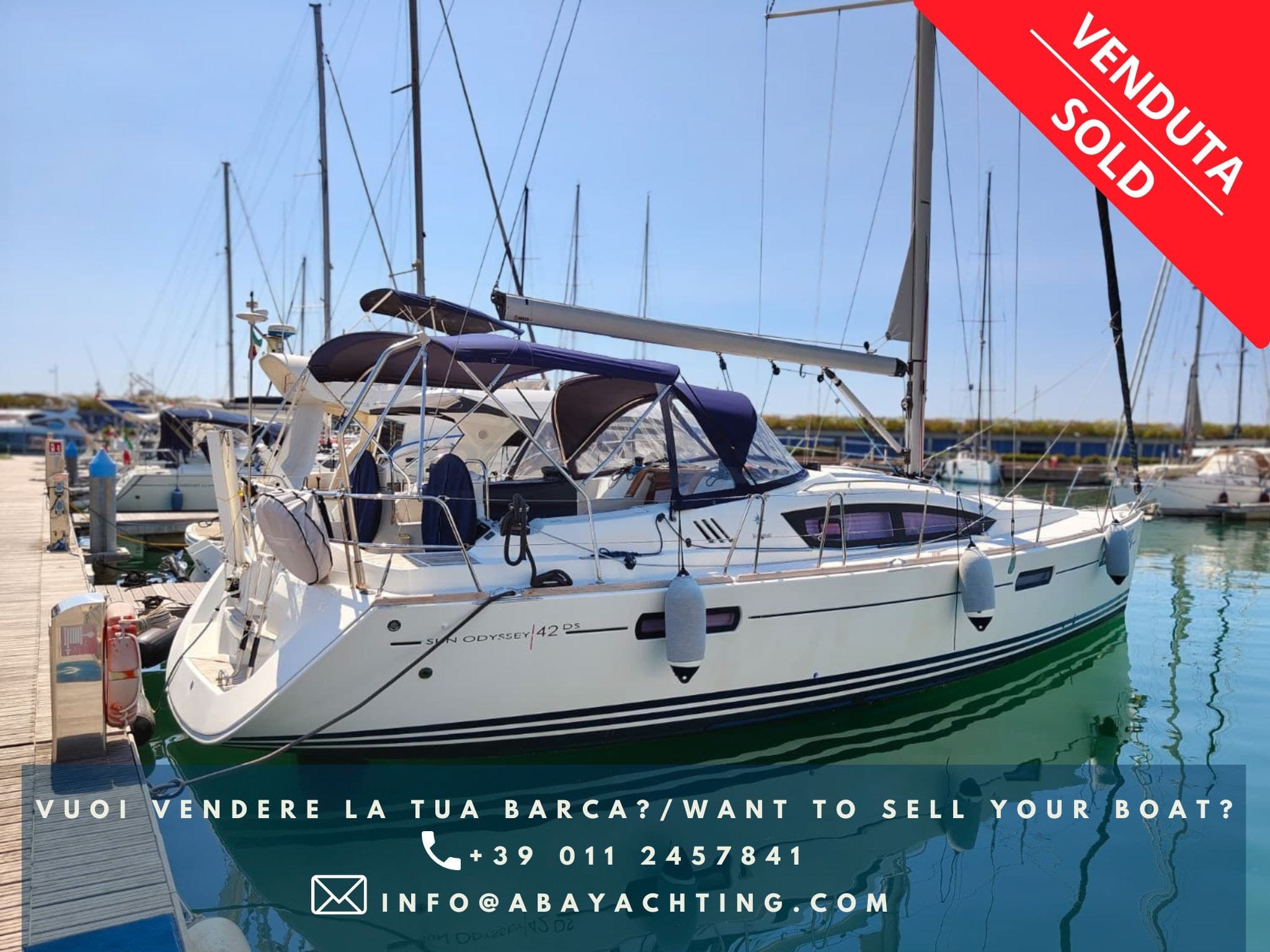 Jeanneau Sun Odyssey 42 DS - 42DS