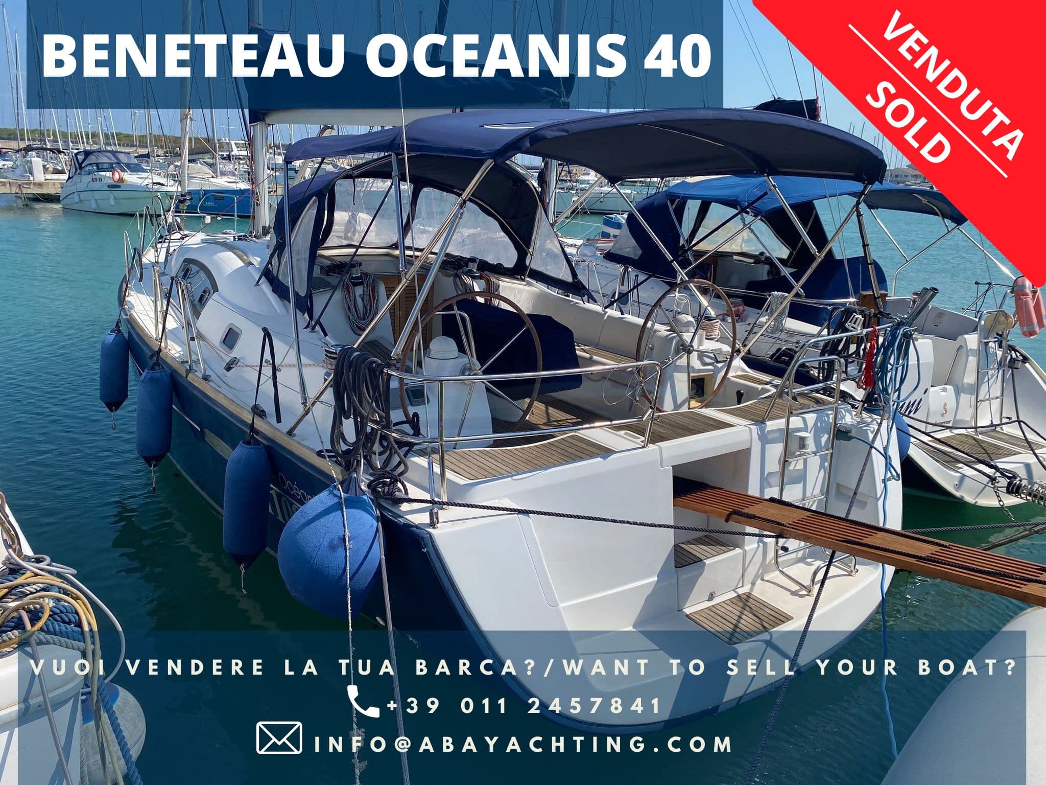 Beneteau Oceanis 40