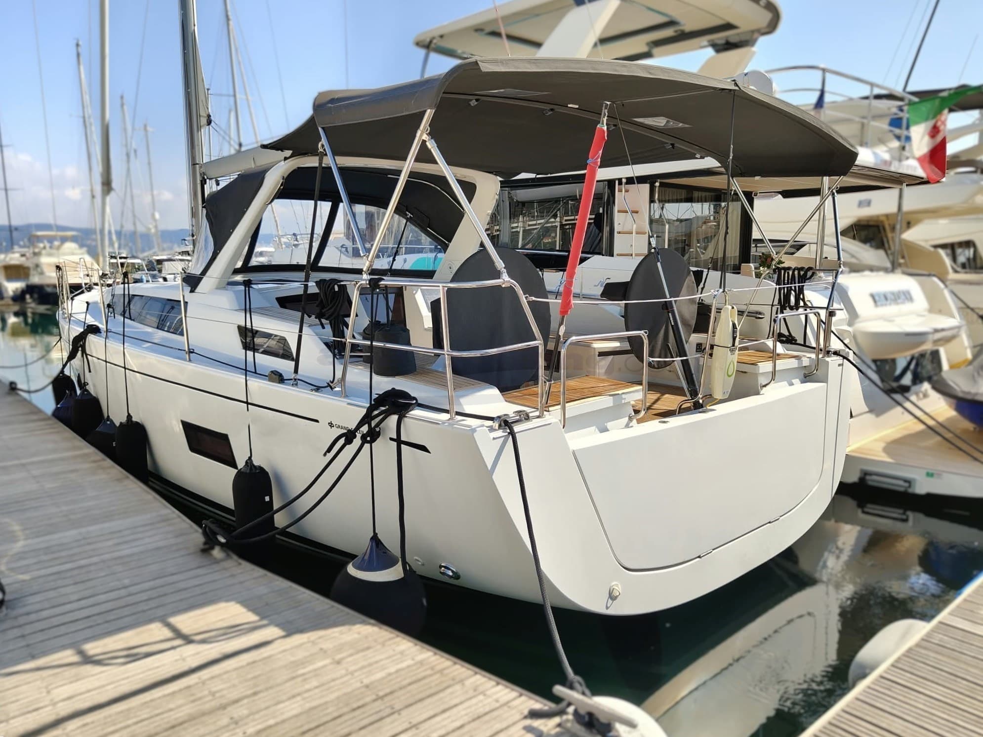 Cantiere del Pardo Grand Soleil 46 LC